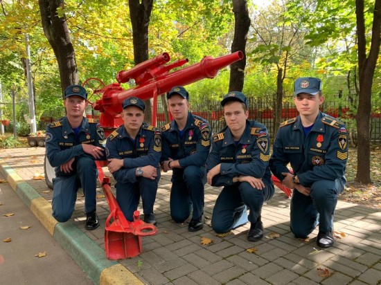 Юбилею МЧС посвятила свою победу команда колледжа имени В. М. Максимчука 