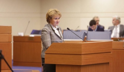 Депутат Мосгордумы Людмила Гусева рассказала, как изменилась структура бюджетных доходов за 10 лет 