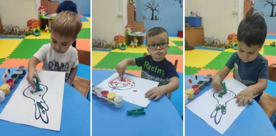 Самые юные жители Котловки пополнили свои знания об овощах и растениях