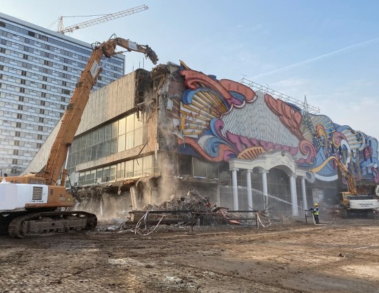 Штаб-квартиру Яндекса построят на месте сносимой гостиницы «Орлёнок»