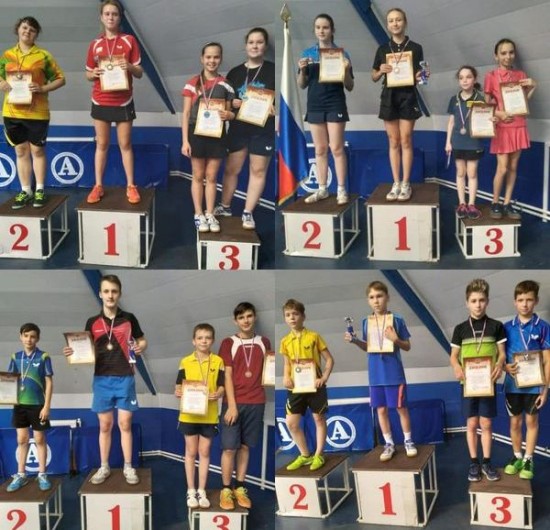 Теннисисты из «Юго-Запада» вошли в число призёров всероссийского турнира