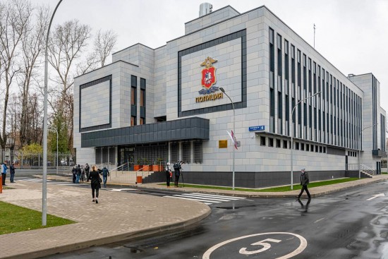 Новое здание ОМВД открылось в Котловке