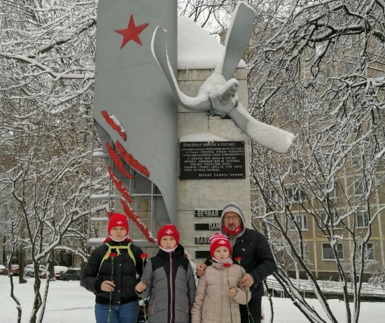 Котловчане отметили День воинской славы России