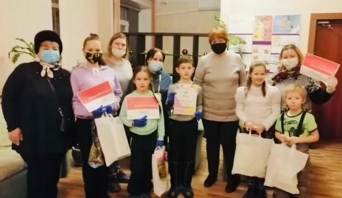 Ребята из Котловки поучаствовали в новогоднем празднике «На Севастопольском»