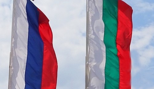 Ученики школы №626 участвуют в фестивале, посвящённом России и Болгарии