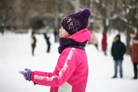 Зимние состязания для дошкольников прошли в Котловке