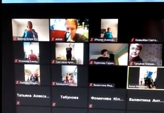 «Юго-Запад» провел экстремальную новогоднюю тренировку для жителей Котловки