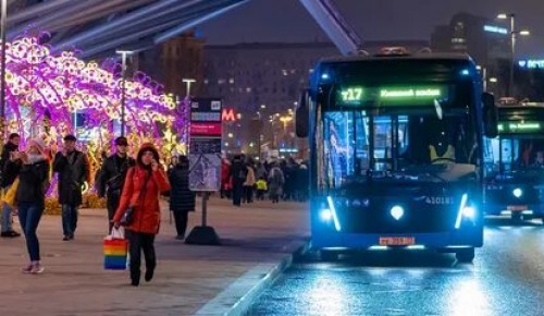 В Рождественскую ночь будет изменен режим работы общественного транспорта 