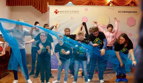 В Свято-Софийском социальном доме прошел концерт инклюзивного творчества