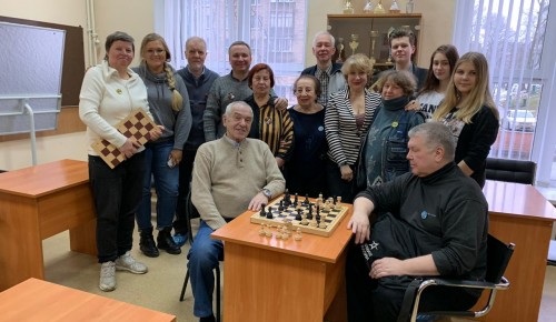 В "Ломоносовце" прошел шахматный турнир ко Дню Студента