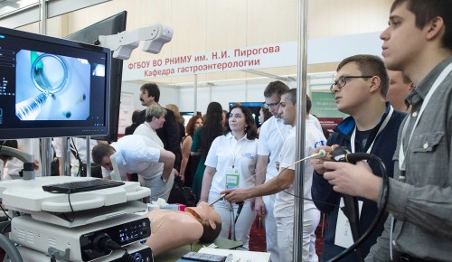 Более 20 тыс человек посетили форум «Здоровая Москва» в день открытия