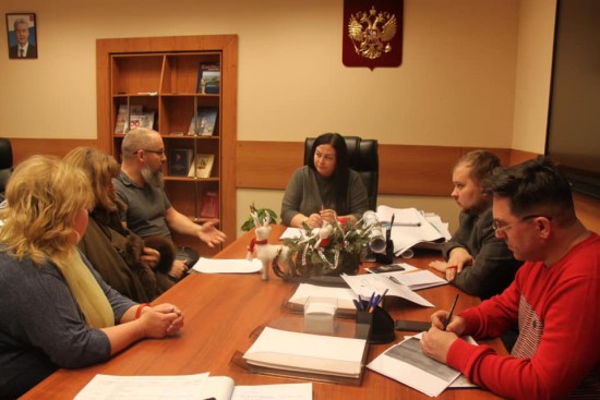 Глава управы Ксения Кравцова провела личный прием жителей Ломоносовского района