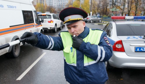 11 февраля на Ленинском проспекте произошло ДТП