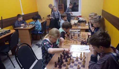 Шахматный клуб "Дебют" переехал в новый кабинет 