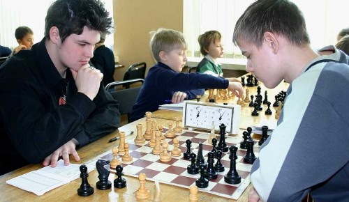 В шахматном клубе "Дебют" прошел турнир на III юношеский разряд