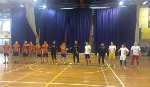 В "Ломоносовце" прошли окружные соревнования по мини-футболу