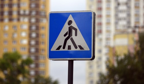В Ломоносовском районе установили новые дорожные знаки