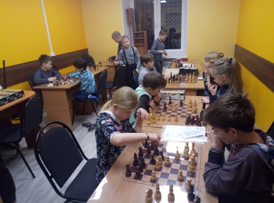 Шахматный клуб "Дебют" переехал в новый кабинет 