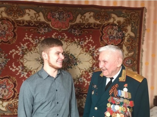 Почетный житель Ломоносовского района Василий Коровкин готовится отметить 98-й день рождения