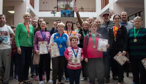 Ломоносовцы заняли второе место на соревнованиях "Мир равных возможностей"