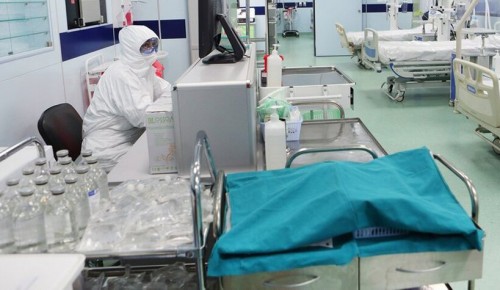 В столице выписали из больницы еще 45 выздоровевших от коронавируса 