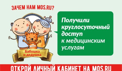 Mos.ru - позволяет удаленно записаться на прием к ветеринару или вызвать его на дом