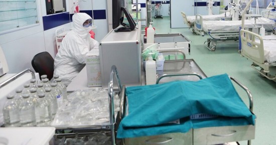 В столице выписали из больницы еще 45 выздоровевших от коронавируса 