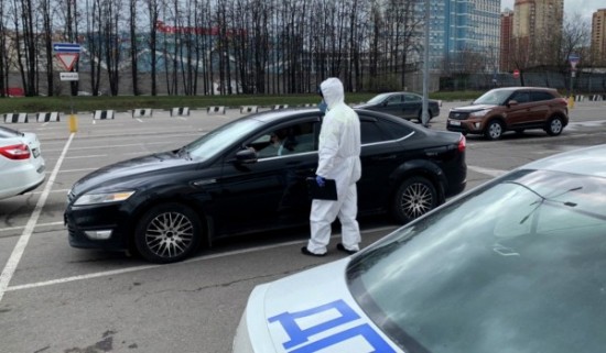 С 15 апреля в Москве начнут действовать пропуска на поездки по городу