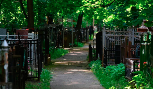 Доступ на московские кладбища временно ограничен