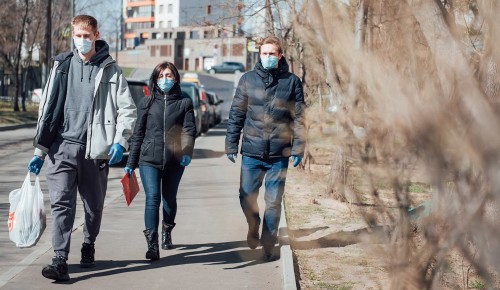 Проект Собянина «Московское долголетие» помогает пенсионерам на дому