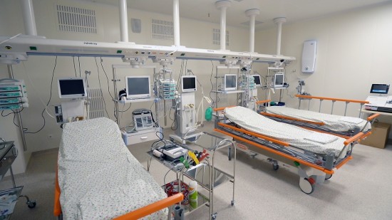 10 тыс коек во временных госпиталях при необходимости появится в Москве