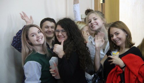 Студентка ИКИ МГПУ приняла участие в конкурсе "Фронтовой привал"