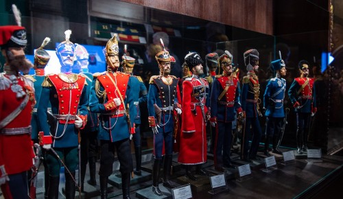 Музей военной формы приглашает на виртуальные экскурсии