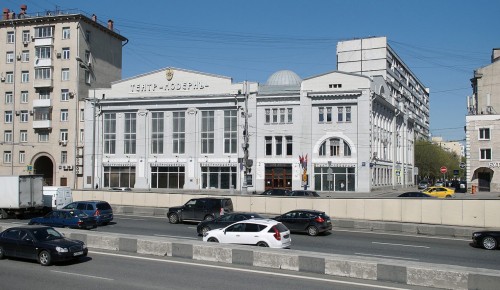 Сергунина: Здание театра "Модерн" отреставрируют по архивным документам