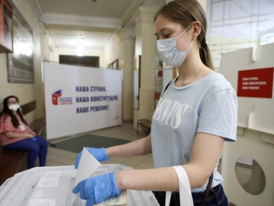 ОШ: В голосовании по Конституции приняли участие более 4 млн москвичей