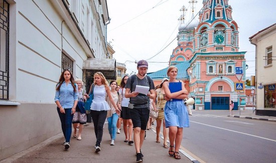 "Московское долголетие" поможет составить маршрут по городу