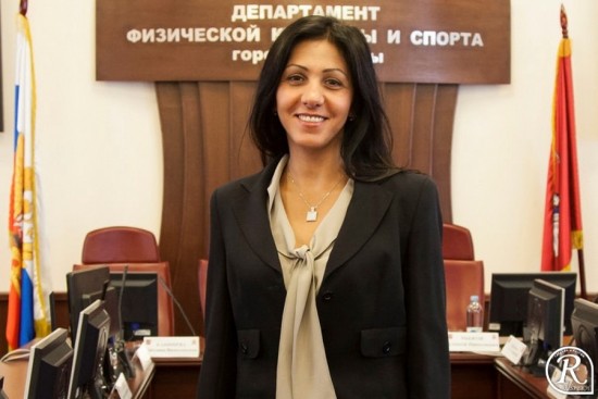 Знаменитая фехтовальщица Карина Азнавурян проголосовала по поправкам к Конституции