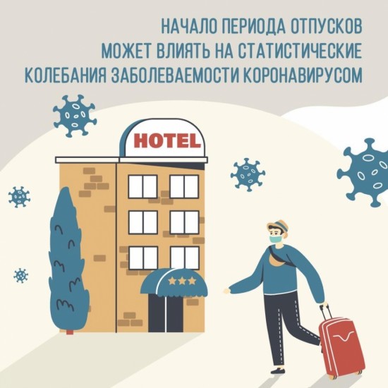 Эксперты прогнозируют небольшие колебания заболеваемости коронавируса в столице