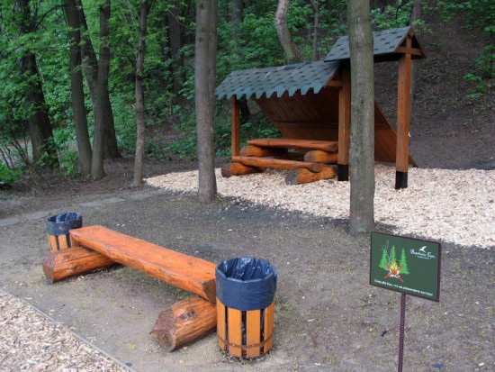 Жители Ломоносовского района могут выбрать ближайшую площадку для пикника