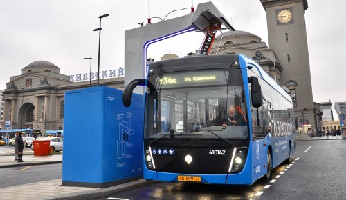 На троллейбусные маршруты в столице выйдут электробусы