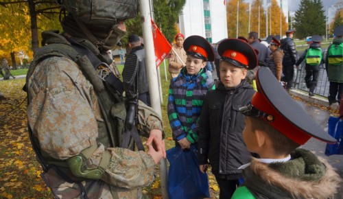 Сенатор Инна Святенко: От патриотического воспитания молодежи зависит будущее России