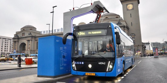 На троллейбусные маршруты в столице выйдут электробусы
