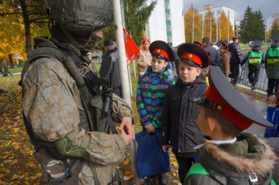 Сенатор Инна Святенко: От патриотического воспитания молодежи зависит будущее России