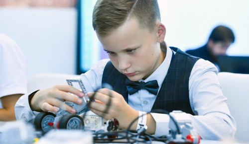 Воспитанники школы №7 показали высокий результат на чемпионате KidSkills 