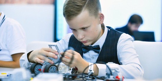 Воспитанники школы №7 показали высокий результат на чемпионате KidSkills 