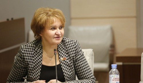Депутат МГД Гусева: Законопроект ЕР о «детях войны» вобрал все меры поддержки льготных категорий москвичей