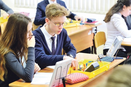 Учащаяся школы № 117 – победитель Всероссийского конкурса «Большая перемена»