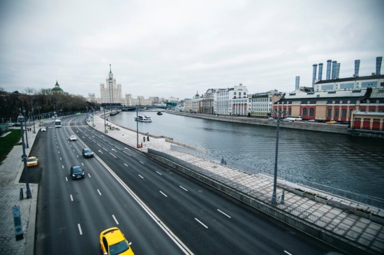 Транспортный каркас стал главным фактором улучшения качества воздуха в Москве