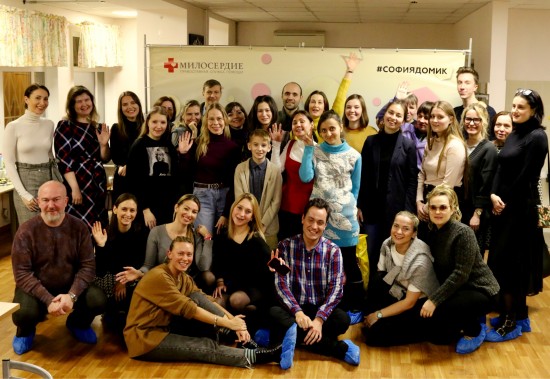В Свято-Софийском доме рассказали о незаменимой помощи волонтеров