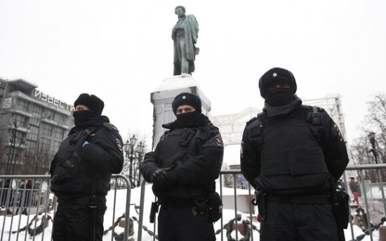 МВД расследует каждый факт неподчинения требованиям полиции на акциях 23 января
